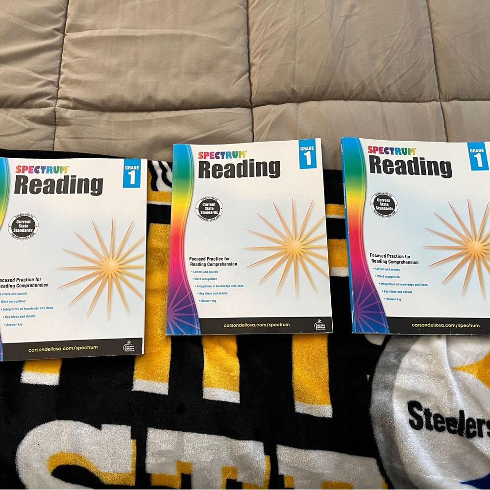 Spectrum Reading Grade 1 Books